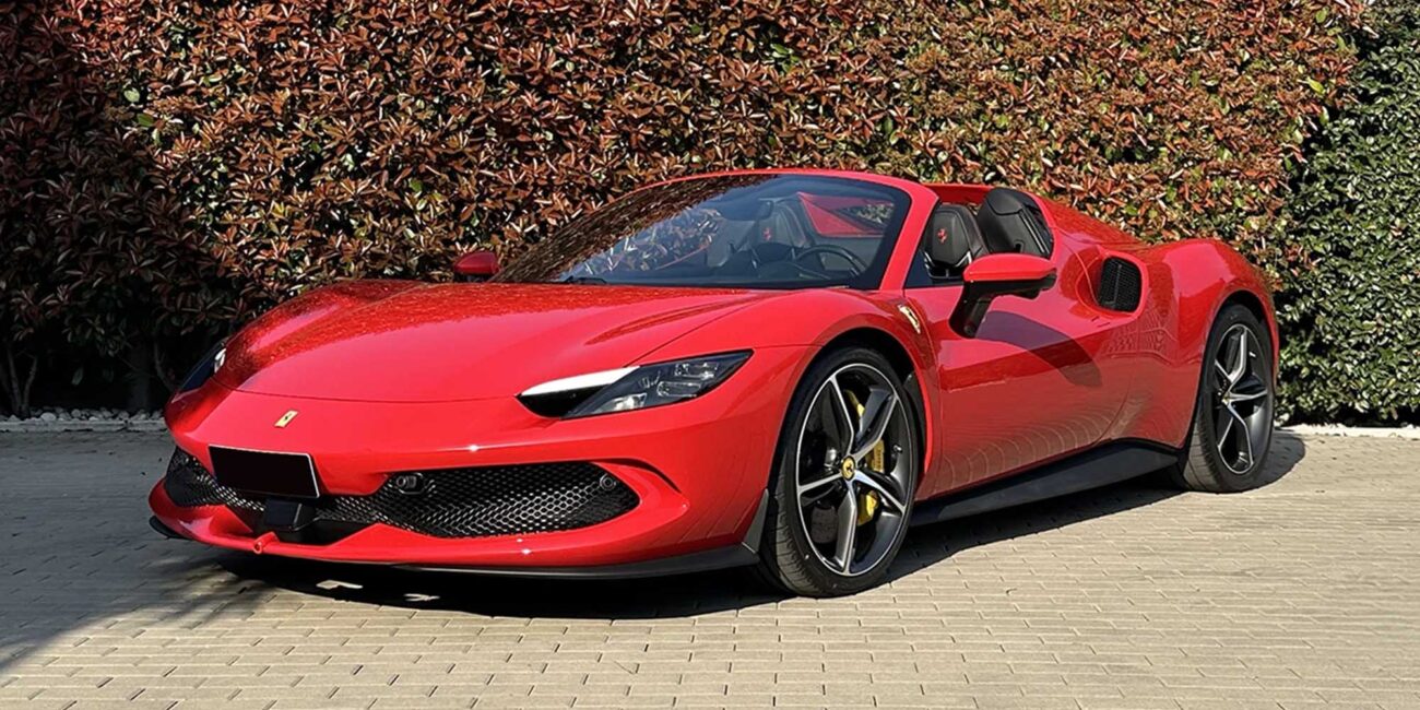 Luxury Car Rental Como