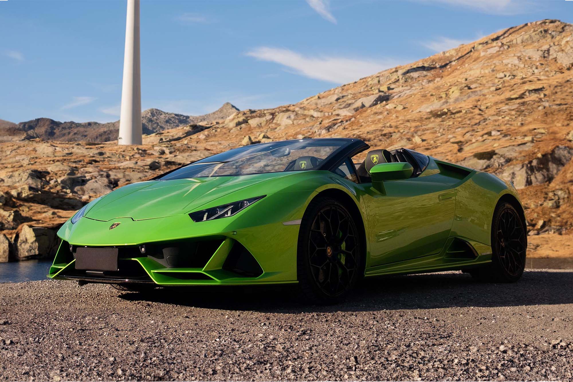 Luxury Car Rental Como