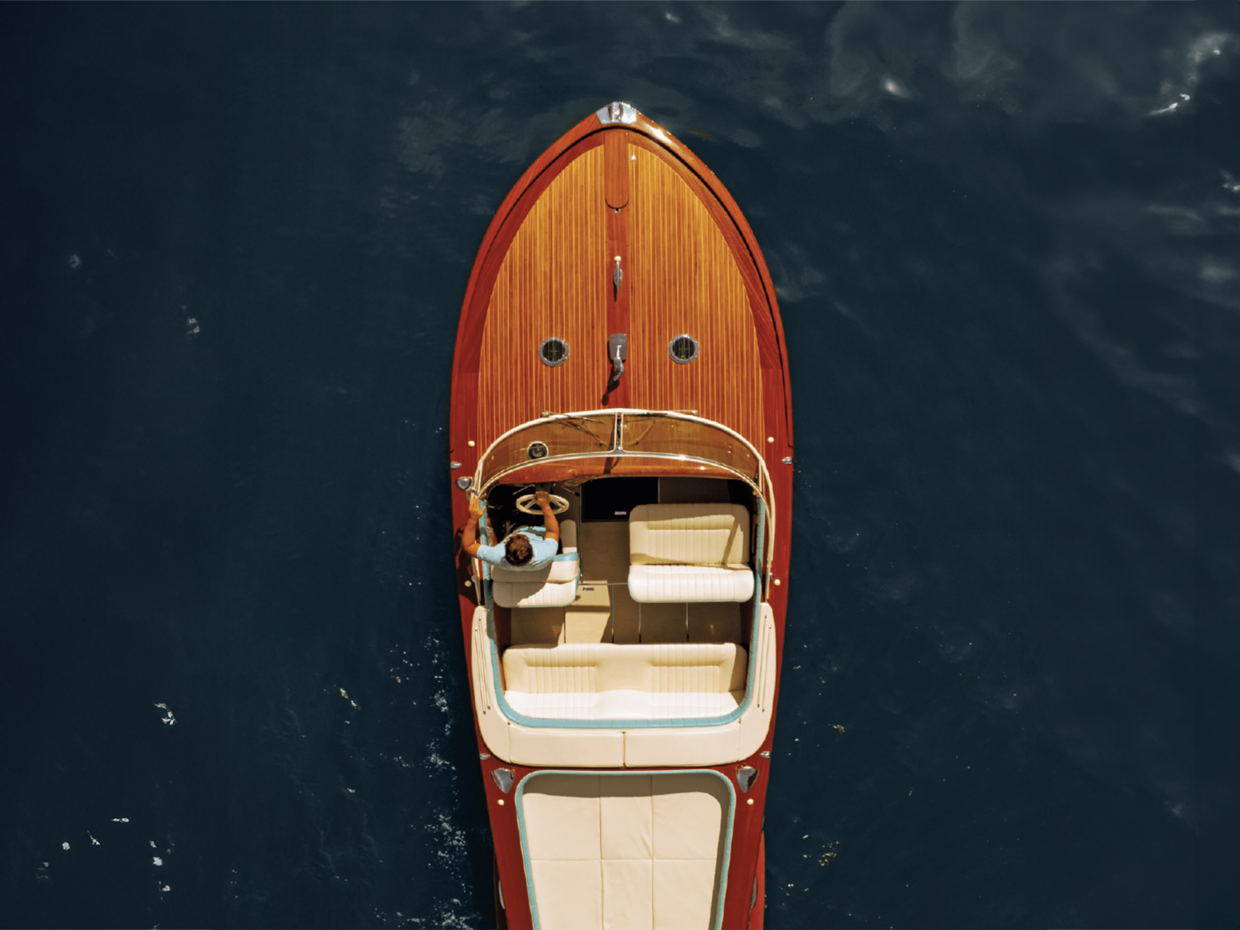 Vintage Riva Lake Como
